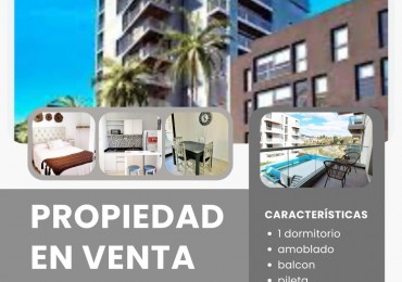 DEPARTAMENTO CENTRICO AMOBLADO LAKE TOWERS